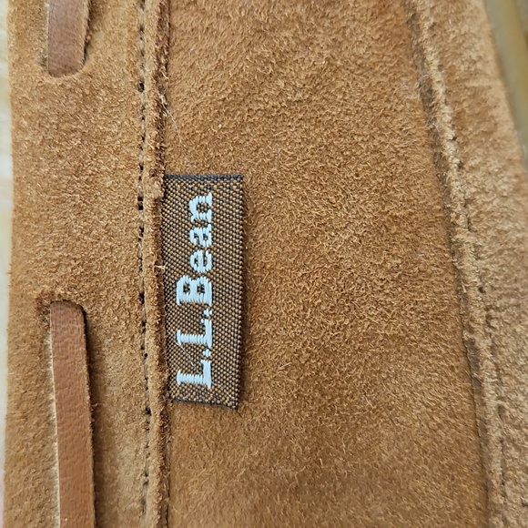 L.L. Bean Men's Brown Suede Slippers!!! - Picture 14 of 15